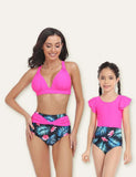 Floral Family Matching Swimsuit - Mini Taylor