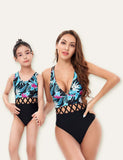 Floral Family Matching Swimsuit - Mini Taylor