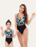 Floral Family Matching Swimsuit - Mini Taylor