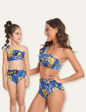 Floral Family Matching Swimsuit - Mini Taylor