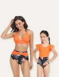 Floral Family Matching Swimsuit - Mini Taylor