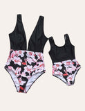 Floral Family Matching Swimsuit - Mini Taylor