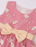 Floral Gauzy Party Dress - Mini Taylor