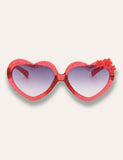 Floral Heart Sunglasses - Mini Taylor