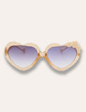 Floral Heart Sunglasses - Mini Taylor