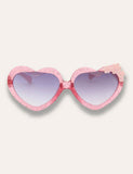 Floral Heart Sunglasses - Mini Taylor