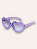 Floral Heart Sunglasses - Mini Taylor