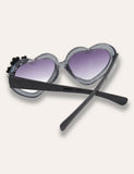 Floral Heart Sunglasses - Mini Taylor