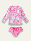 Floral Long-sleeved Swimsuit - Mini Taylor