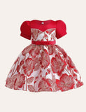 Floral Party Dress - Mini Taylor