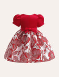 Floral Party Dress - Mini Taylor