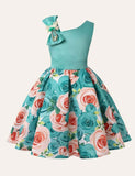 Floral Party Dress - Mini Taylor