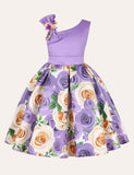 Floral Party Dress - Mini Taylor