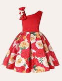 Floral Party Dress - Mini Taylor