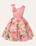 Floral Party Dress - Mini Taylor