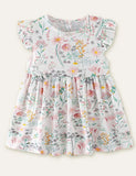 Floral Printed Dress - Mini Taylor