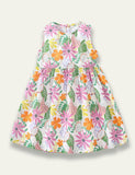 Floral Printed Dress - Mini Taylor