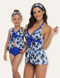 Floral Printed Family Matching Swimsuit - Mini Taylor