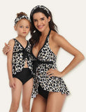 Floral Printed Family Matching Swimsuit - Mini Taylor