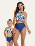 Floral Printed Family Matching Swimsuit - Mini Taylor