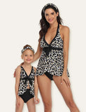 Floral Printed Family Matching Swimsuit - Mini Taylor