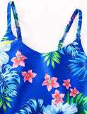 Floral Printed One-Piece Swimsuit - Mini Taylor