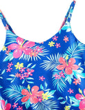 Floral Printed One-Piece Swimsuit - Mini Taylor