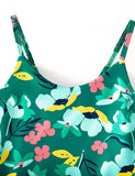 Floral Printed One-Piece Swimsuit - Mini Taylor