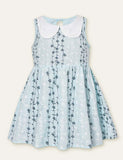 Floral Printed Sleeveless Dress - Mini Taylor