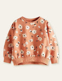 Floral Printed Sweatshirt - Mini Taylor