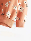 Floral Printed Sweatshirt - Mini Taylor