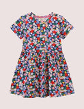 Floral Rainbow Dress - Mini Taylor