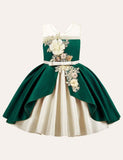 Floral Sleeveless Party Dress - Mini Taylor