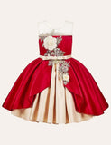Floral Sleeveless Party Dress - Mini Taylor