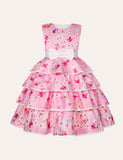 Floral Sleeveless Party Dress - Mini Taylor