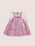 Flower Bow Party Dress - Mini Taylor