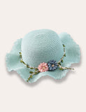 Flower Casual Hat/Bag - Mini Taylor