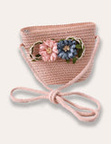 Flower Casual Hat/Bag - Mini Taylor