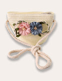 Flower Casual Hat/Bag - Mini Taylor