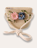 Flower Casual Hat/Bag - Mini Taylor