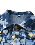 Flower Denim Set - Mini Taylor