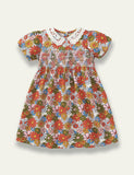 Flower Doll Collar Floral Dress - Mini Taylor