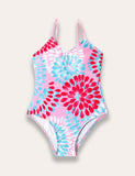 Flower One Piece Swimsuit - Mini Taylor