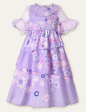 Flower Party Dress - Mini Taylor