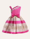 Flower Pearl Party Dress