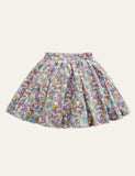 Flower Pleated Skirt - Mini Taylor