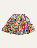 Flower Pleated Skirt - Mini Taylor