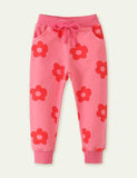 Flower Print Sweatpants - Mini Taylor