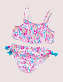 Flower Print Swimsuit