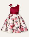 Flower Sleeveless Party Dress